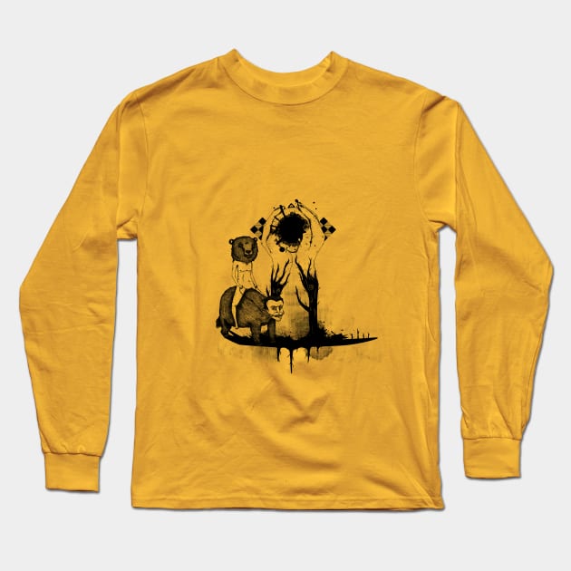 Gate to Salvation Long Sleeve T-Shirt by Rkvadratu